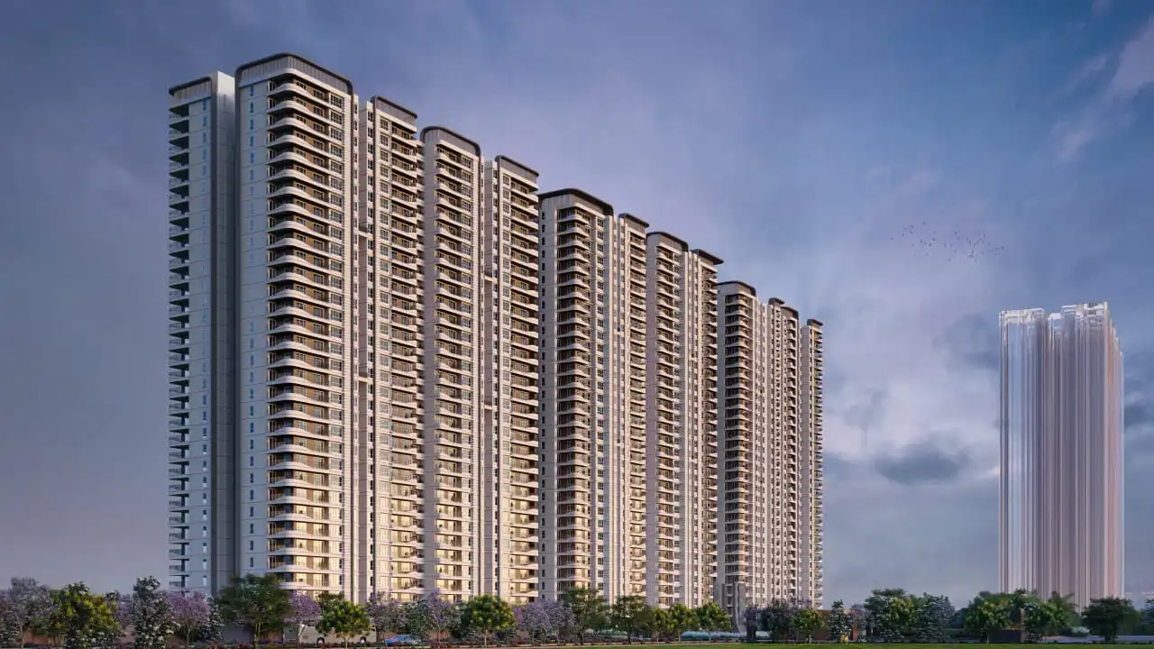 Nambiar District 25 Apartment