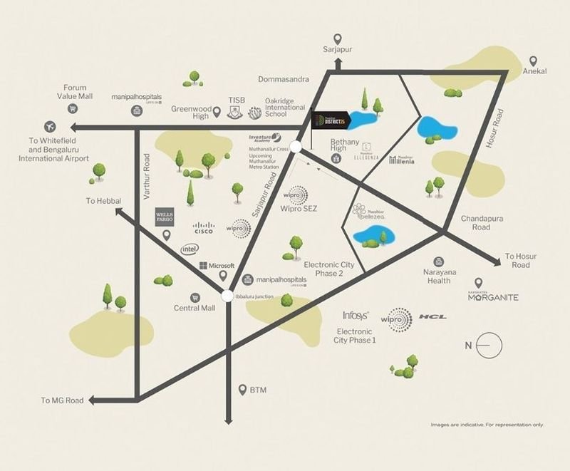 Nambiar D25 Map