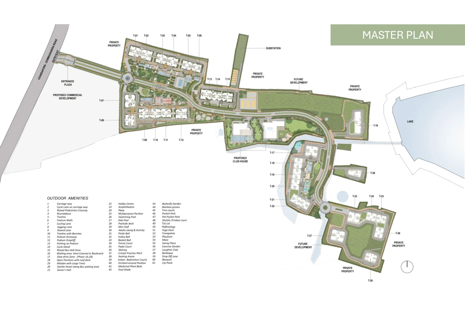 Nambiar District 25 Master Plan