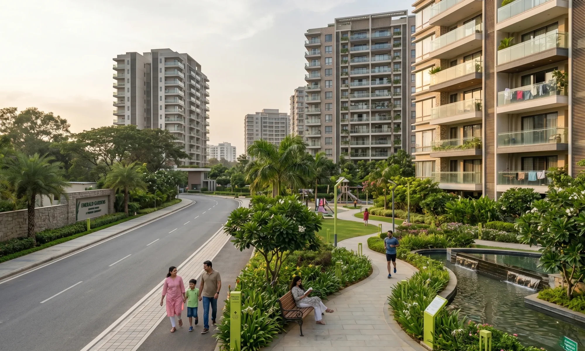 Residential Townships Sarjapur