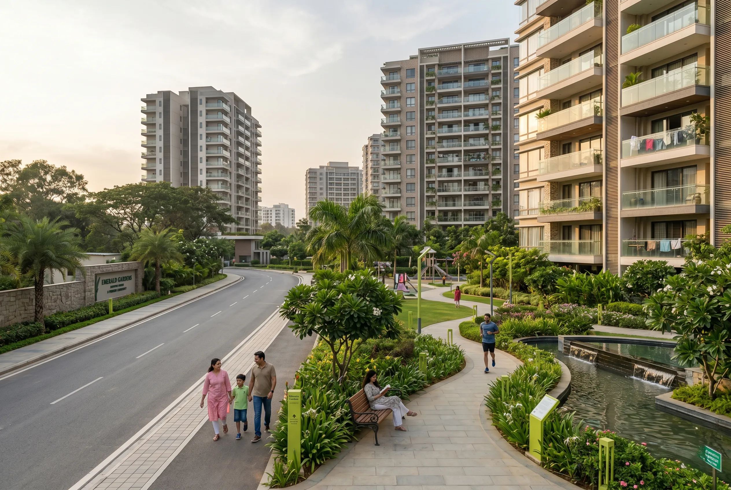 Residential Townships Sarjapur