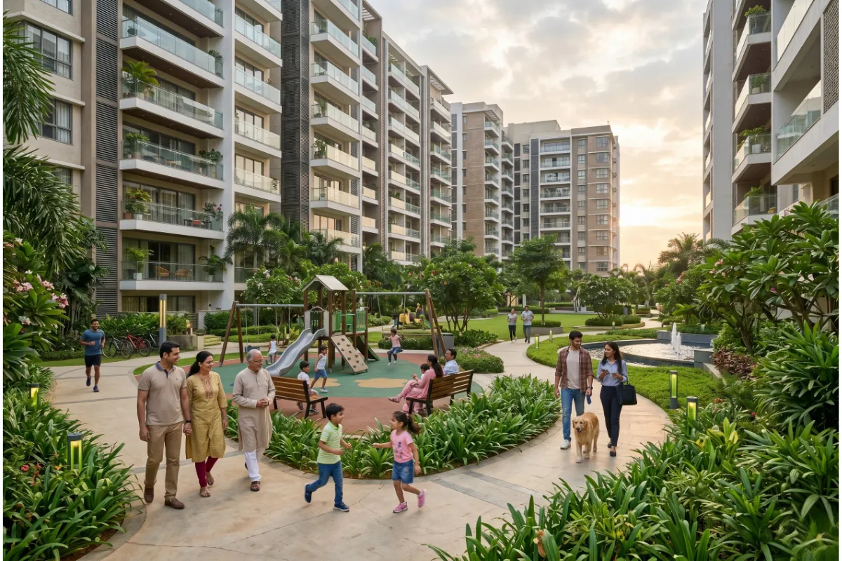 Property Investment in Sarjapur Road residential lifestyle growth