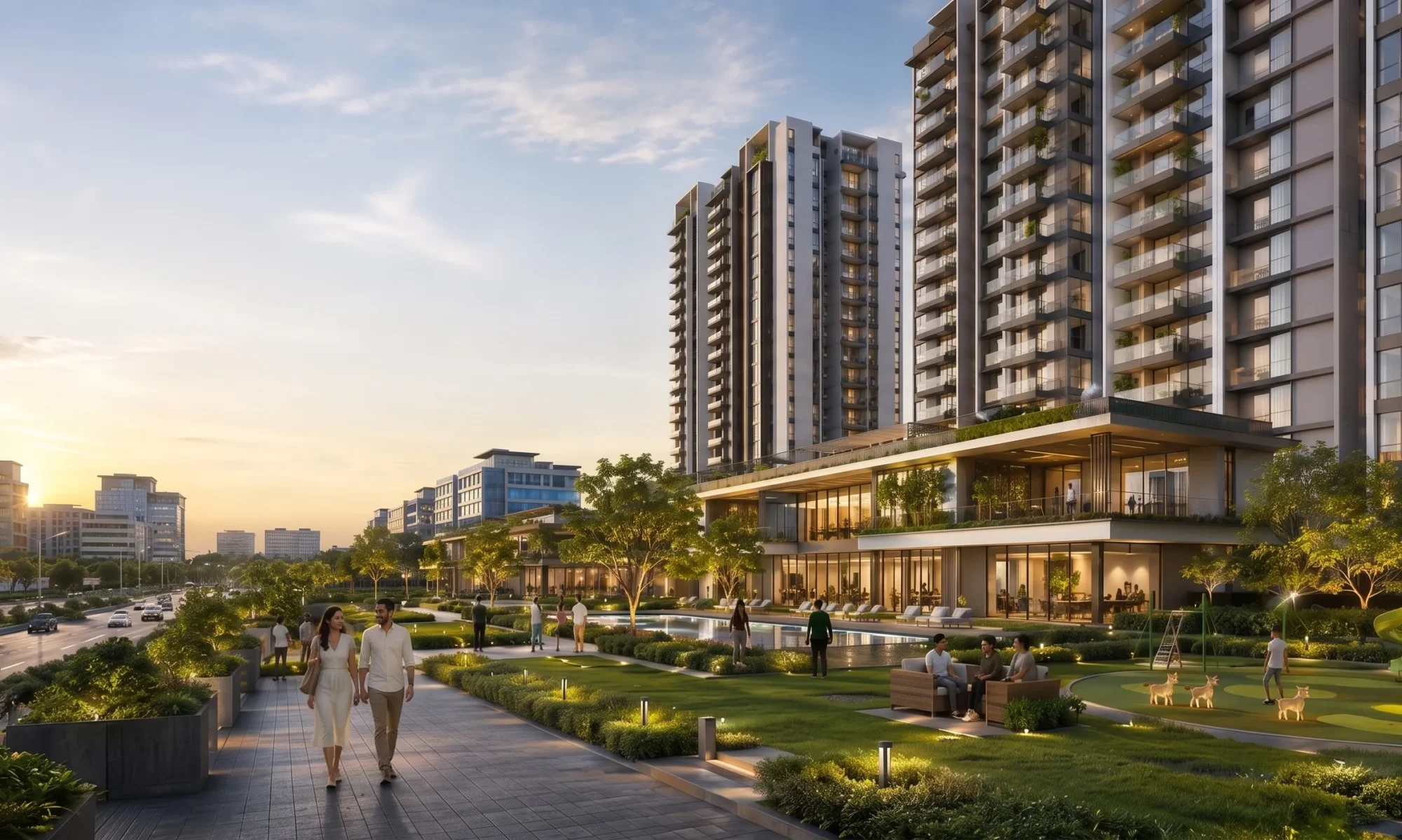 4 BHK Electronic City Apartments