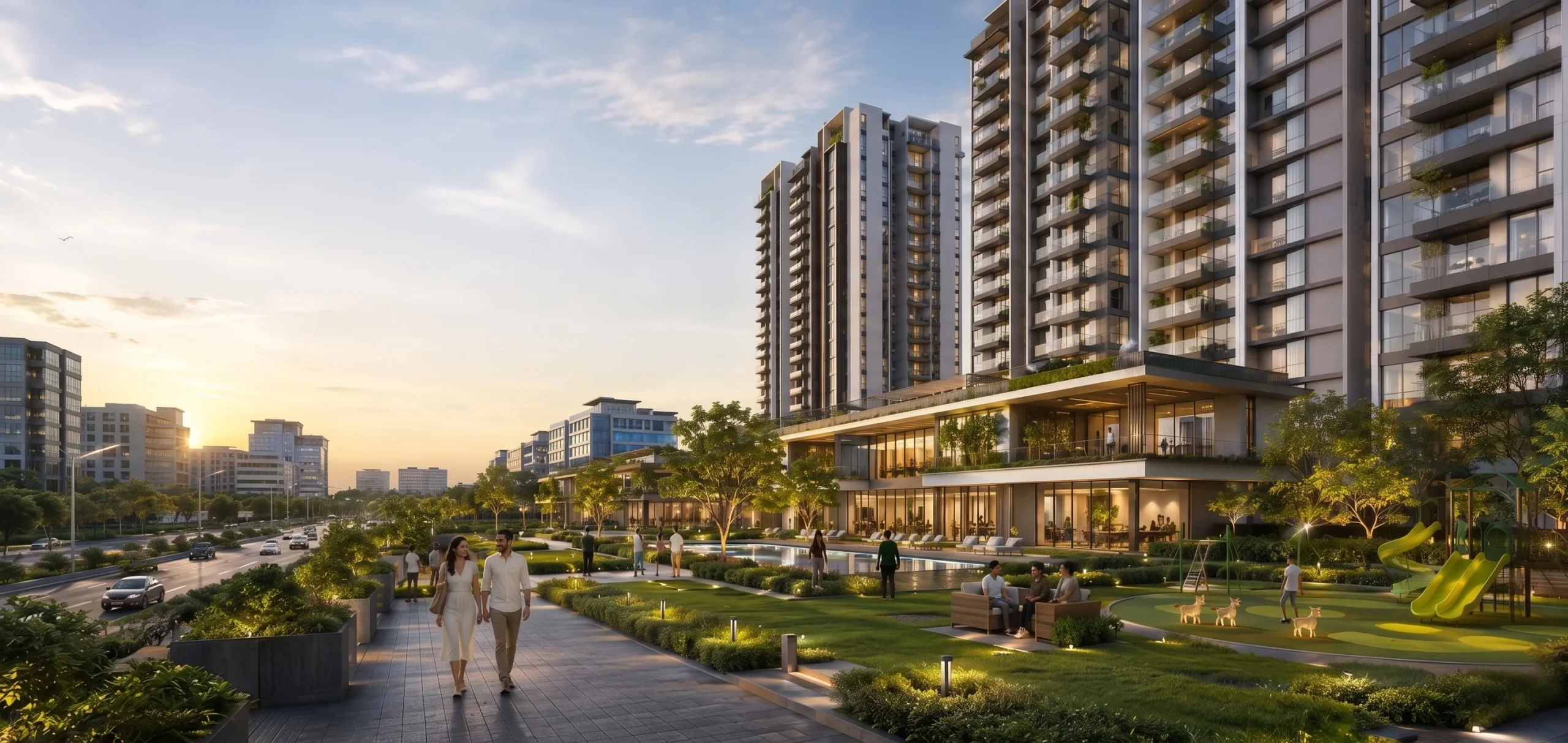 4 BHK Electronic City Apartments