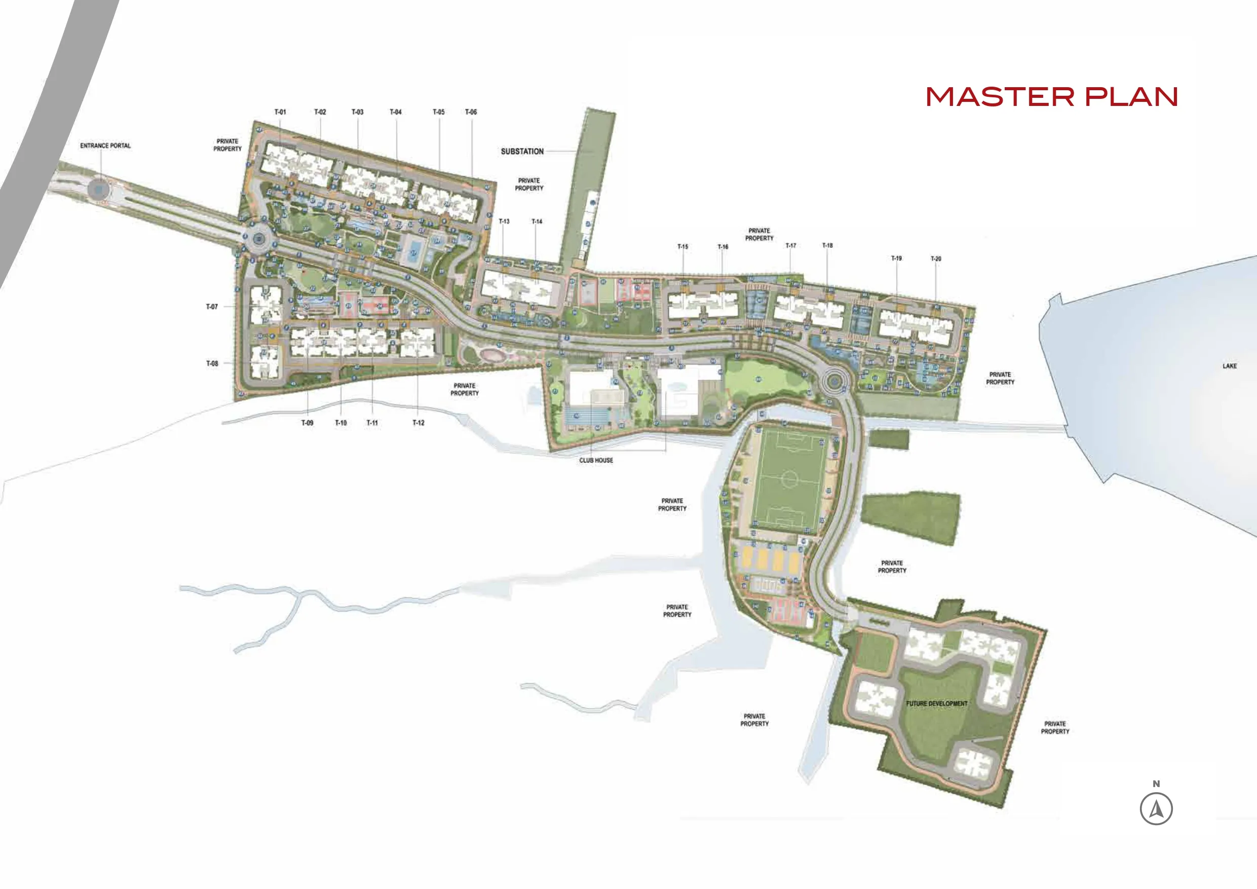 nambiar district 25 master plan