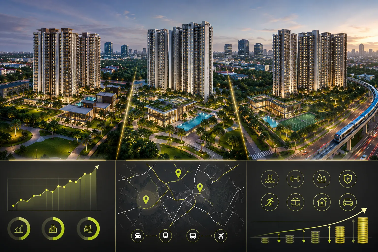Nambiar vs Sobha vs Prestige