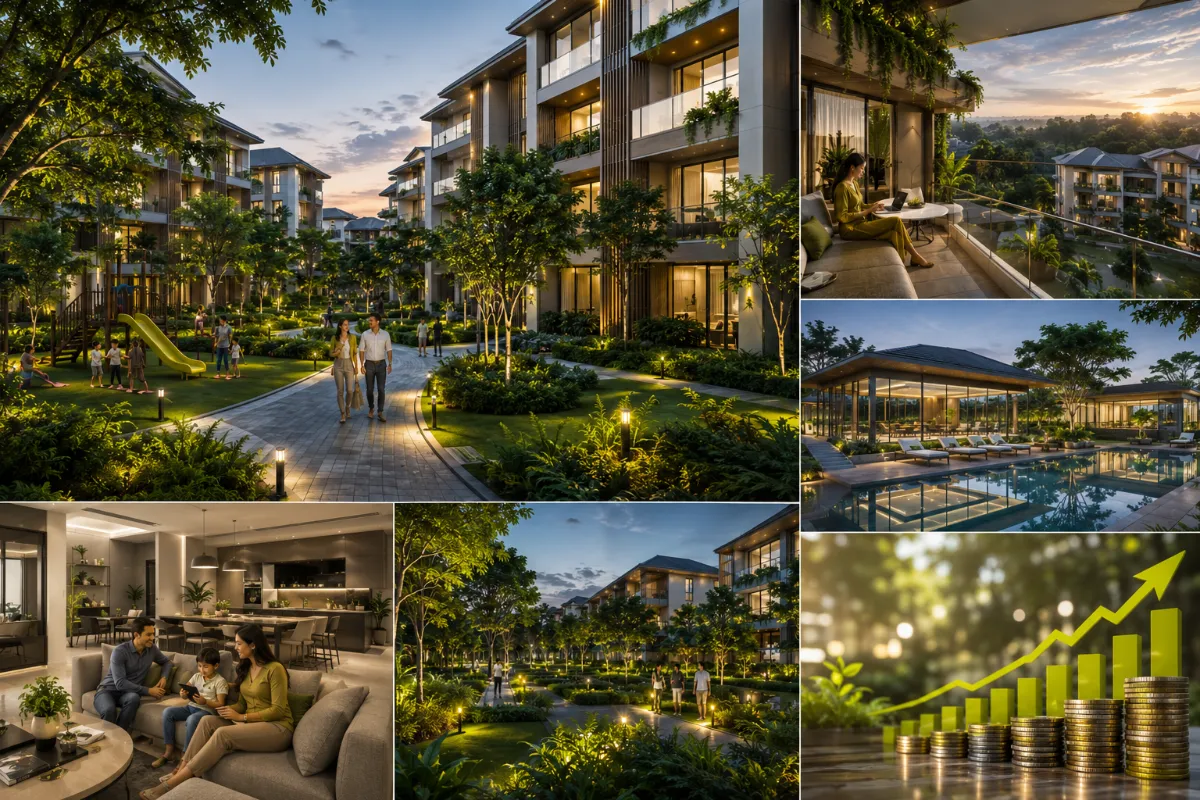 Villa-Style Apartments in Bangalore