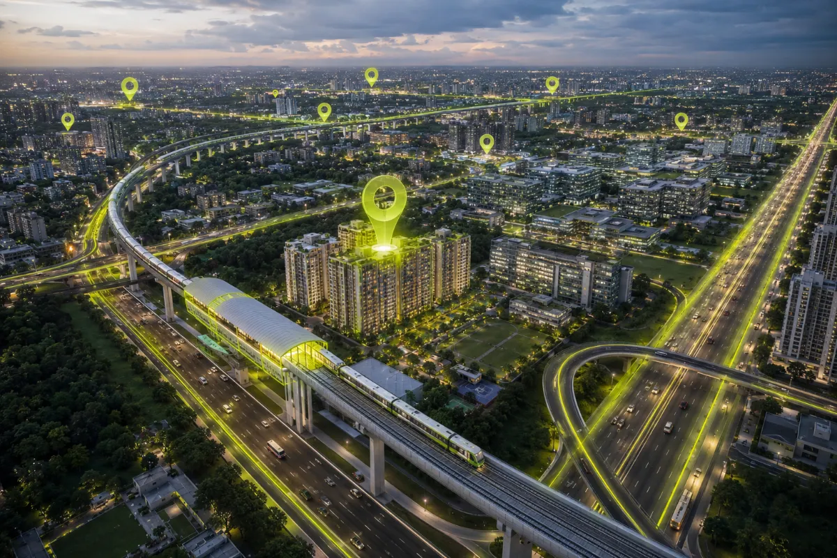 Apartments near Electronic City Bangalore