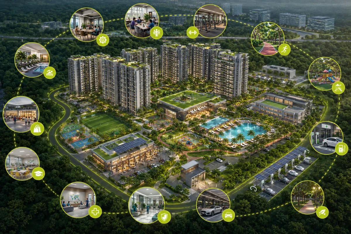 4 BHK Electronic City Apartments