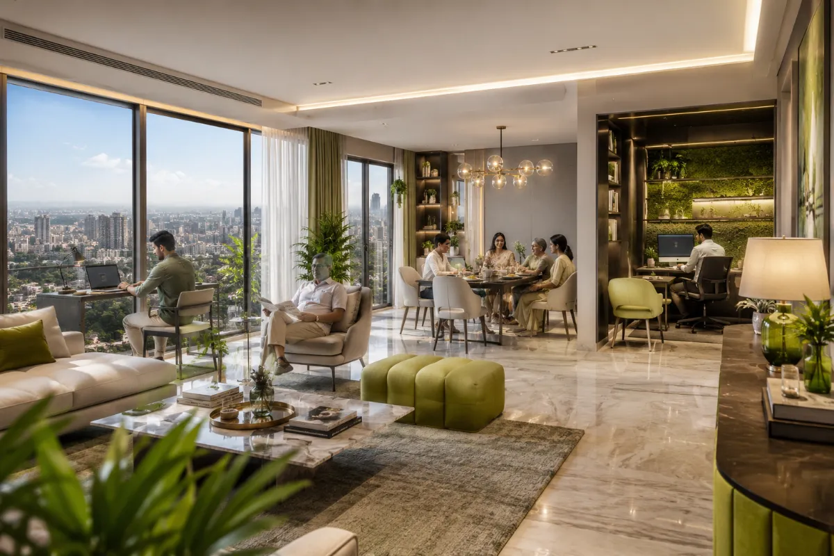 Luxury 4 BHK Flats in Electronic City