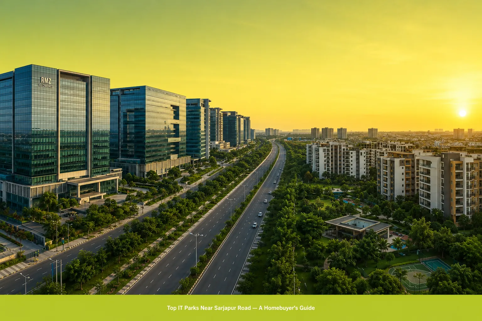 Top IT Parks Near Sarjapur Road