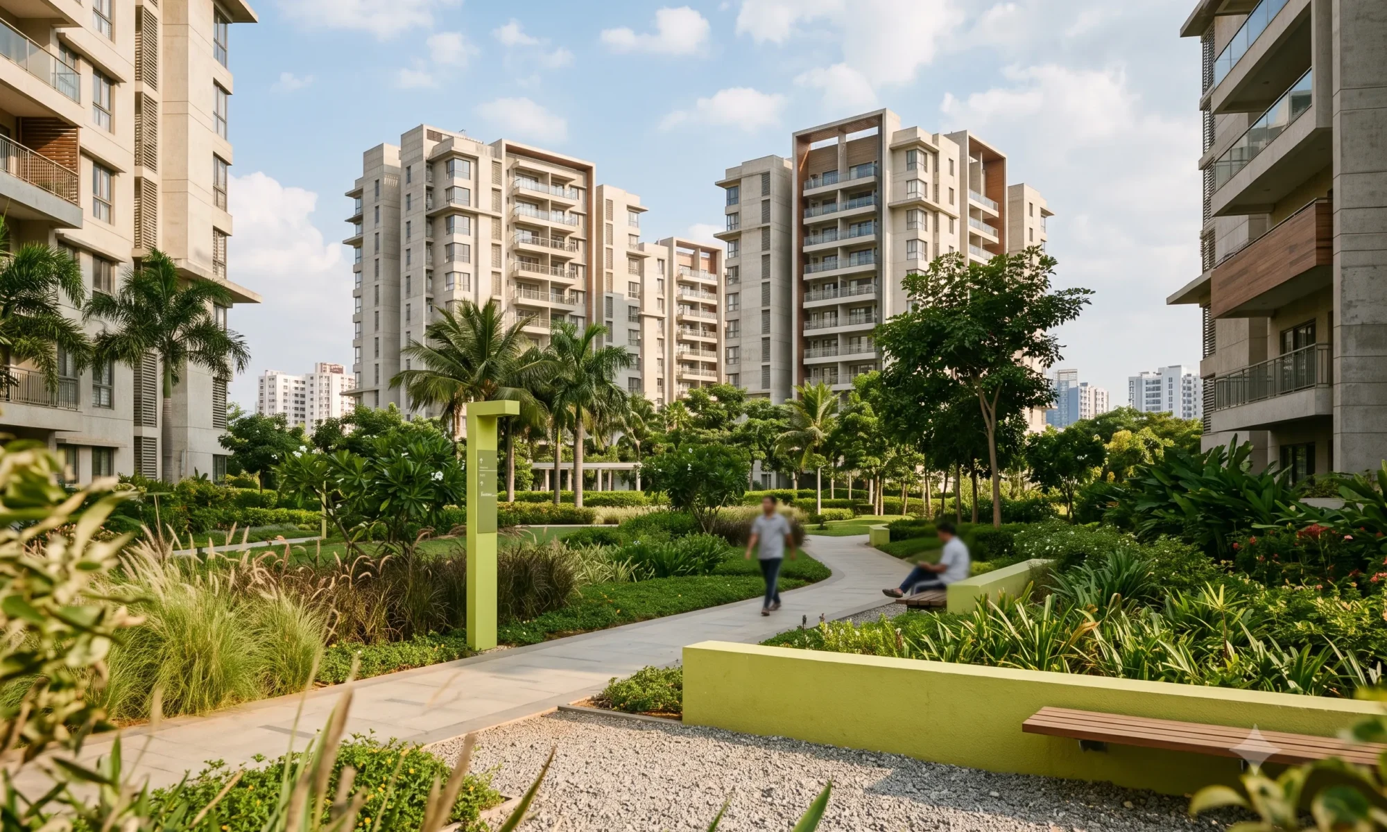 Nambiar District 25 reviews - township exterior view