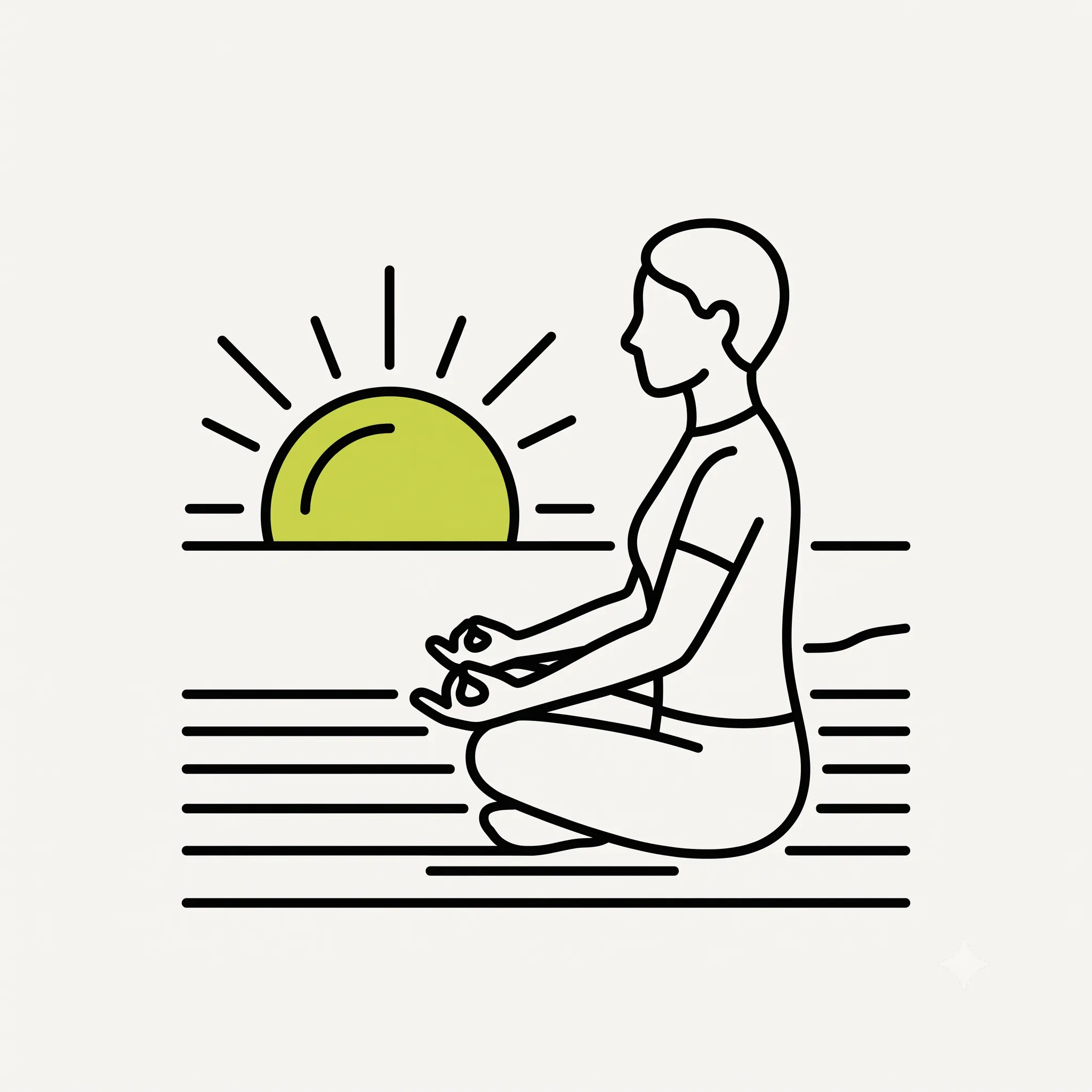 Nambiar District 25 Yoga Deck amenity