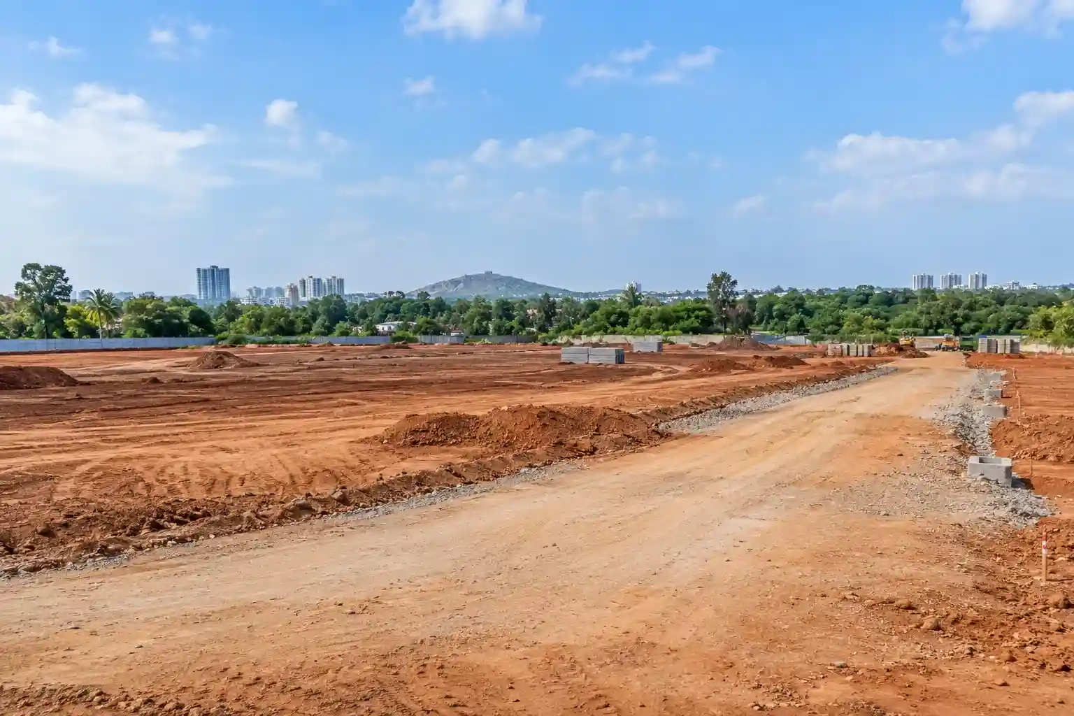 Nambiar Beverly Green proposed villa layout
