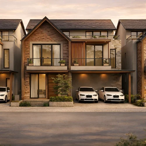 nambiar bannerghatta villa project