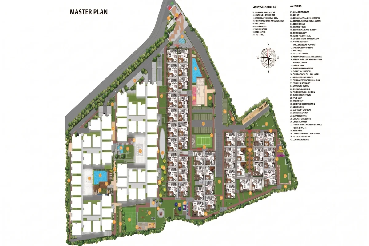 nambiar bannerghatta road master plan