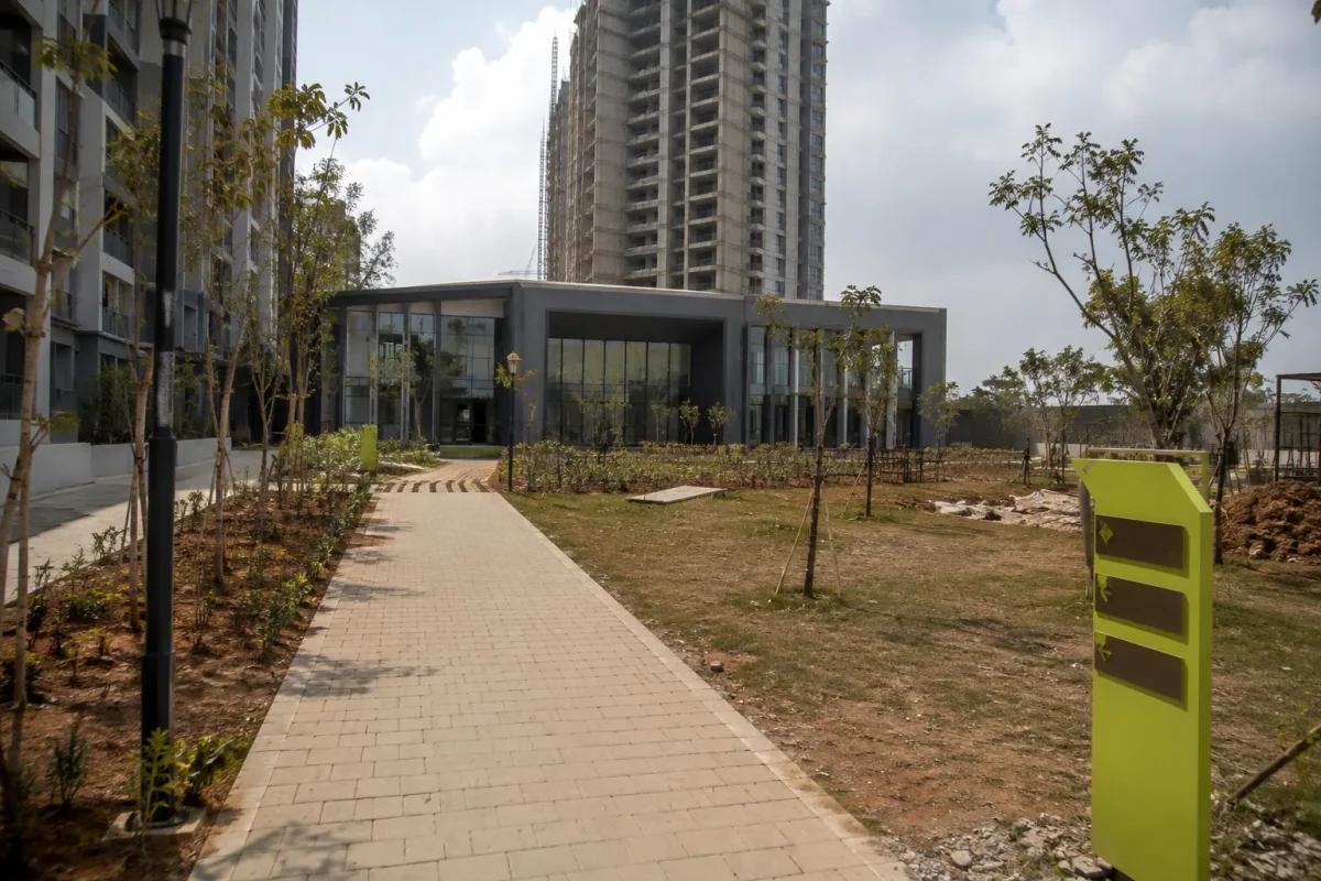 Nambiar District 25 site visit photos